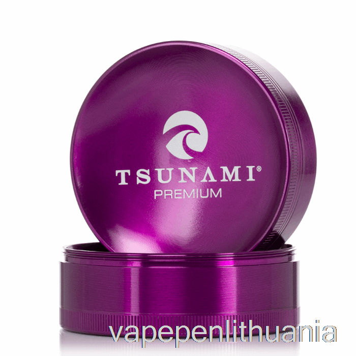 Cunamio 2,95 Colio 4 Dalių Nuskendęs Viršutinis Purpurinis (75 Mm) Vape Skystis